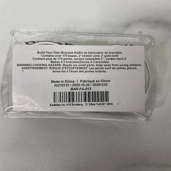 Brand New Baublebar Build Your Own Bracelet Kit - Picture 3 of 4